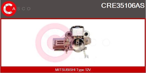 Casco CRE35106AS - Gərginlik tənzimləyicisi, alternator furqanavto.az