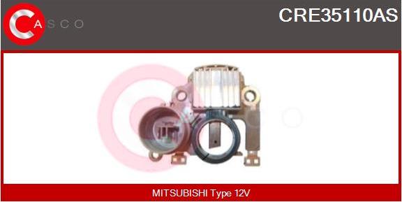 Casco CRE35110AS - Gərginlik tənzimləyicisi, alternator furqanavto.az