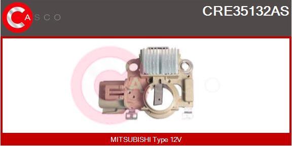 Casco CRE35132AS - Gərginlik tənzimləyicisi, alternator furqanavto.az