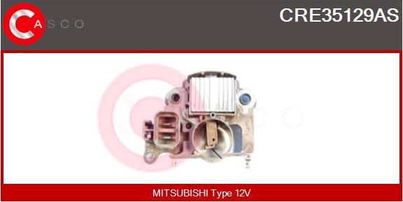 Casco CRE35129AS - Gərginlik tənzimləyicisi, alternator furqanavto.az