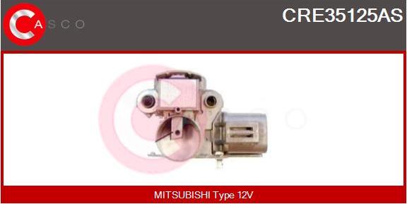 Casco CRE35125AS - Gərginlik tənzimləyicisi, alternator furqanavto.az