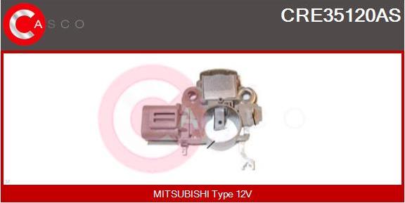 Casco CRE35120AS - Gərginlik tənzimləyicisi, alternator furqanavto.az