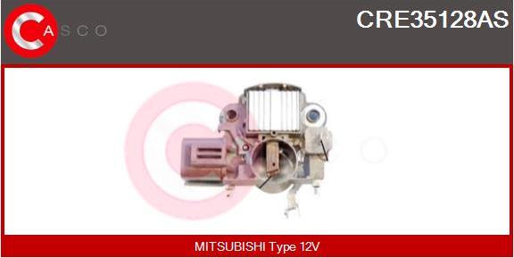 Casco CRE35128AS - Gərginlik tənzimləyicisi, alternator furqanavto.az