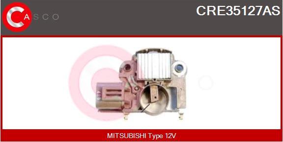 Casco CRE35127AS - Gərginlik tənzimləyicisi, alternator furqanavto.az