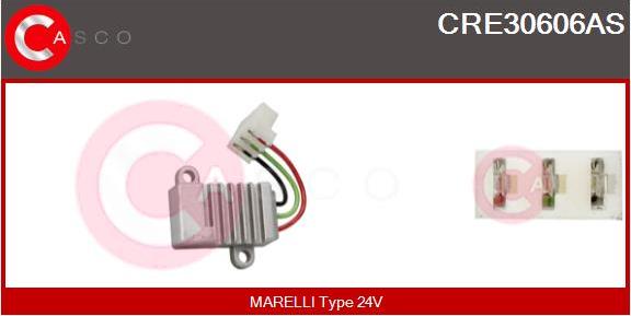 Casco CRE30606AS - Gərginlik tənzimləyicisi, alternator furqanavto.az