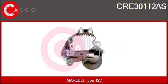 Casco CRE30112AS - Gərginlik tənzimləyicisi, alternator furqanavto.az