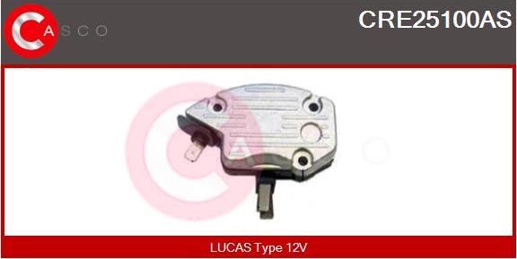 Casco CRE25100AS - Gərginlik tənzimləyicisi, alternator furqanavto.az
