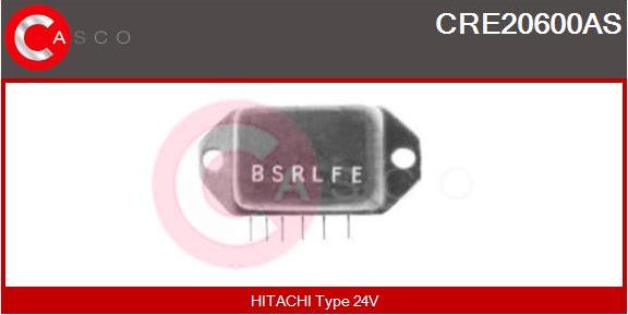 Casco CRE20600AS - Gərginlik tənzimləyicisi, alternator furqanavto.az