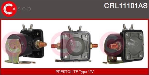 Casco CRL11101AS - Rele, starter furqanavto.az