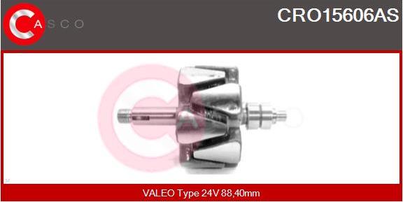 Casco CRO15606AS - Rotor, alternator furqanavto.az