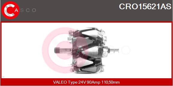 Casco CRO15621AS - Rotor, alternator furqanavto.az