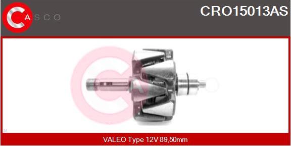 Casco CRO15013AS - Rotor, alternator furqanavto.az