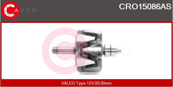 Casco CRO15086AS - Rotor, alternator furqanavto.az