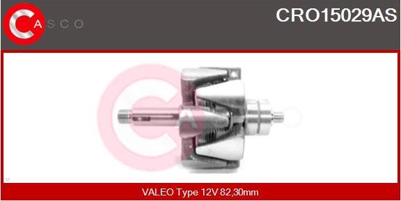 Casco CRO15029AS - Rotor, alternator furqanavto.az