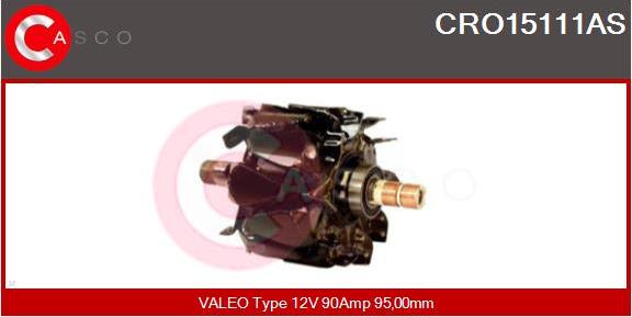 Casco CRO15111AS - Rotor, alternator furqanavto.az