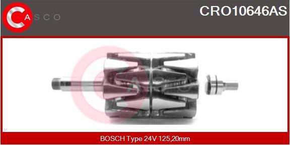 Casco CRO10646AS - Rotor, alternator furqanavto.az