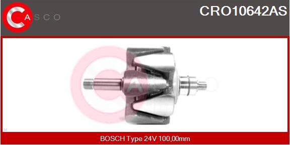 Casco CRO10642AS - Rotor, alternator furqanavto.az