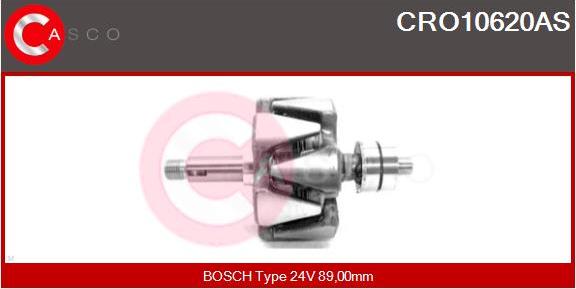 Casco CRO10620AS - Rotor, alternator furqanavto.az