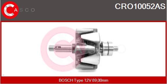 Casco CRO10052AS - Rotor, alternator furqanavto.az