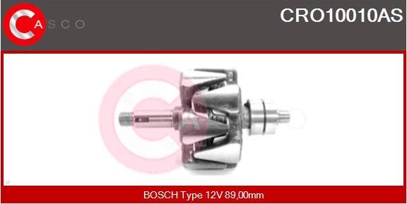 Casco CRO10010AS - Rotor, alternator furqanavto.az