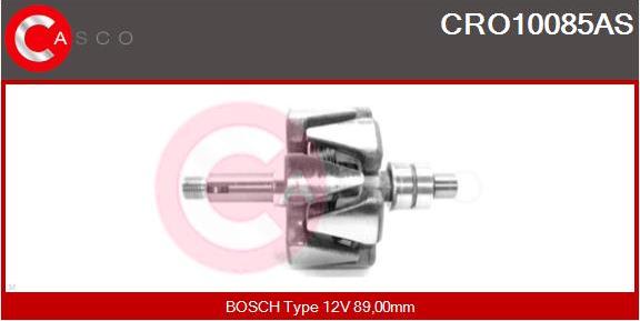 Casco CRO10085AS - Rotor, alternator furqanavto.az