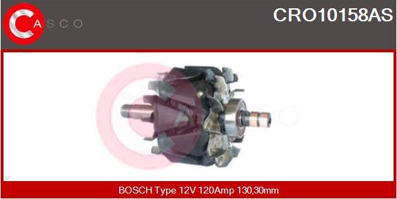 Casco CRO10158AS - Rotor, alternator furqanavto.az