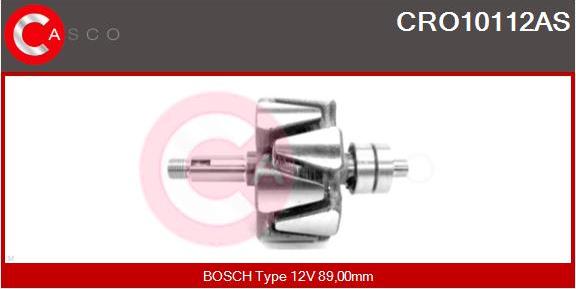 Casco CRO10112AS - Rotor, alternator furqanavto.az