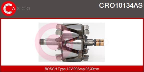 Casco CRO10134AS - Rotor, alternator furqanavto.az