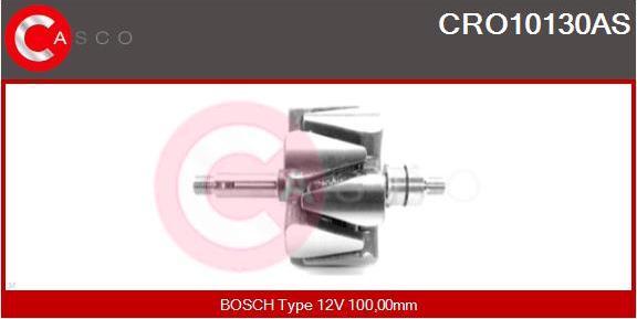 Casco CRO10130AS - Rotor, alternator furqanavto.az