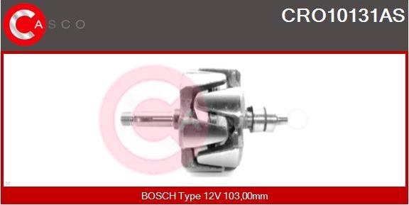 Casco CRO10131AS - Rotor, alternator furqanavto.az