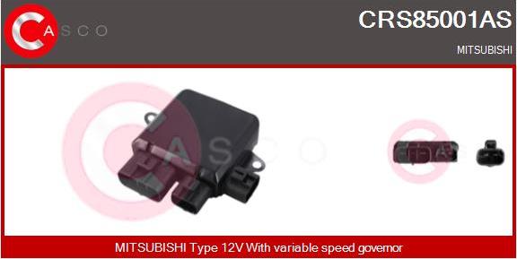 Casco CRS85001AS - Ön rezistor, elektromotor radiator fanatı furqanavto.az