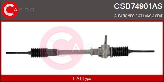 Casco CSB74901AS - Sükan qurğusu furqanavto.az