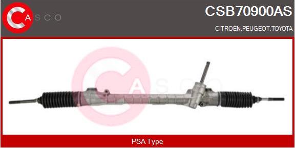 Casco CSB70900AS - Sükan qurğusu furqanavto.az