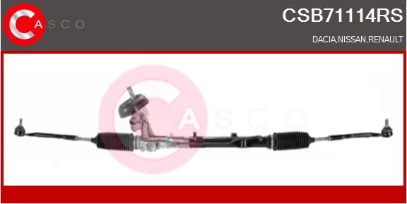 Casco CSB71114RS - Sükan qurğusu furqanavto.az