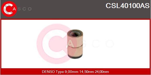 Casco CSL40100AS - Sürüşmə halqası, alternator furqanavto.az