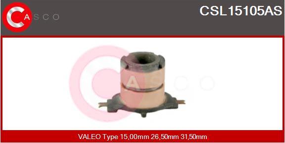 Casco CSL15105AS - Sürüşmə halqası, alternator furqanavto.az