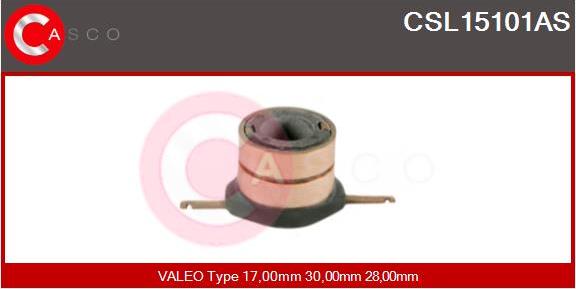Casco CSL15101AS - Sürüşmə halqası, alternator furqanavto.az
