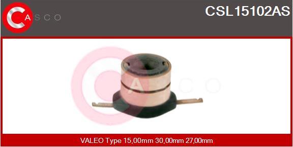 Casco CSL15102AS - Sürüşmə halqası, alternator furqanavto.az