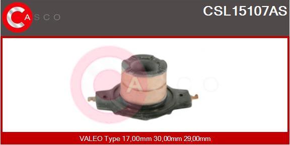 Casco CSL15107AS - Sürüşmə halqası, alternator furqanavto.az