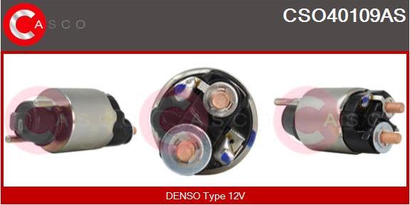 Casco CSO40109AS - Solenoid açarı, başlanğıc furqanavto.az