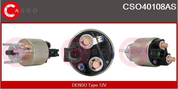 Casco CSO40108AS - Solenoid açarı, başlanğıc furqanavto.az