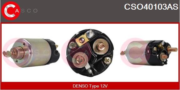 Casco CSO40103AS - Solenoid açarı, başlanğıc furqanavto.az