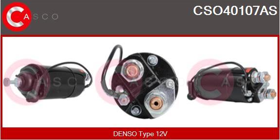 Casco CSO40107AS - Solenoid açarı, başlanğıc furqanavto.az