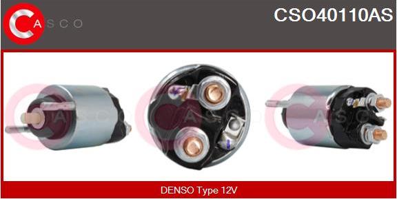 Casco CSO40110AS - Solenoid açarı, başlanğıc furqanavto.az