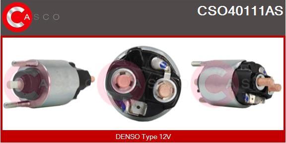 Casco CSO40111AS - Solenoid açarı, başlanğıc furqanavto.az