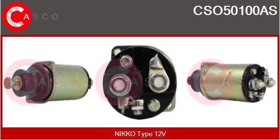 Casco CSO50100AS - Solenoid açarı, başlanğıc furqanavto.az