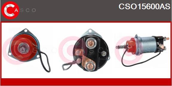 Casco CSO15600AS - Solenoid açarı, başlanğıc furqanavto.az