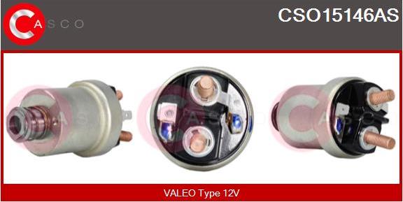 Casco CSO15146AS - Solenoid açarı, başlanğıc furqanavto.az