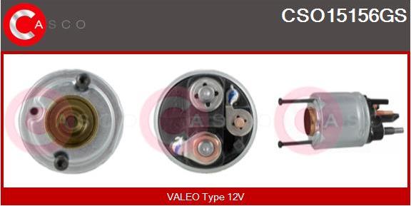 Casco CSO15156GS - Solenoid açarı, başlanğıc furqanavto.az