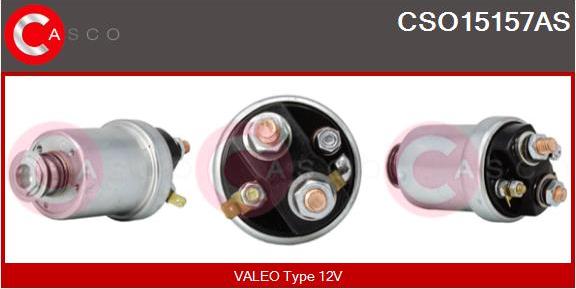 Casco CSO15157AS - Solenoid açarı, başlanğıc furqanavto.az